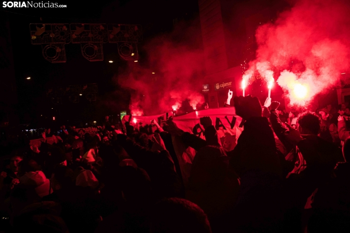 Jornada sin incidencias para poner el broche al Almazán vs. Atlético de Madrid