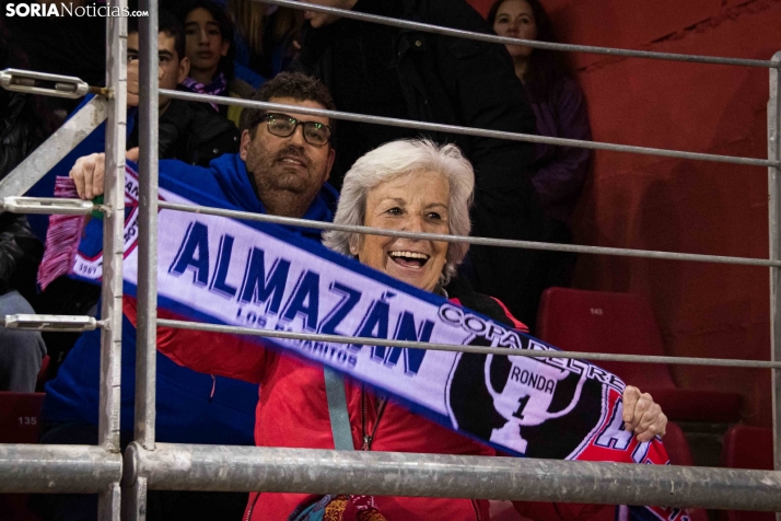 Fotos del Almazán vs. Atlético de Madrid: La afición fue ayer el jugador número 12