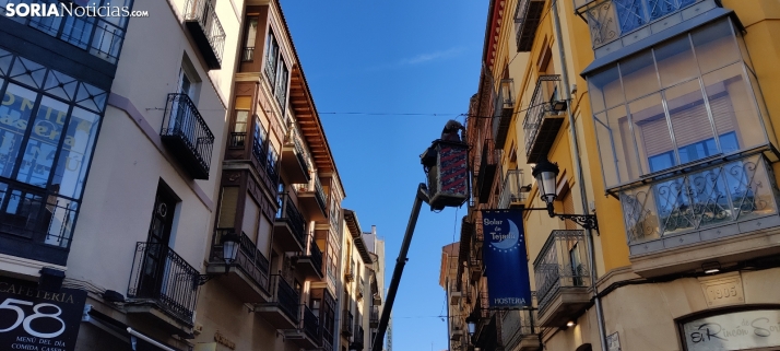 La Navidad comienza a llegar a Soria