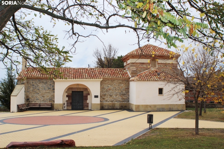 En imágenes: Una mañana de invierno en Ólvega