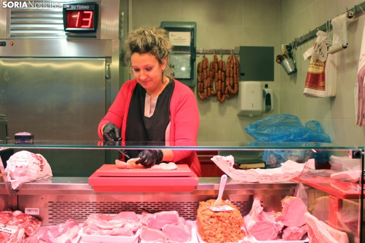 Fotos: Un paseo por el Mercado Municipal de Soria