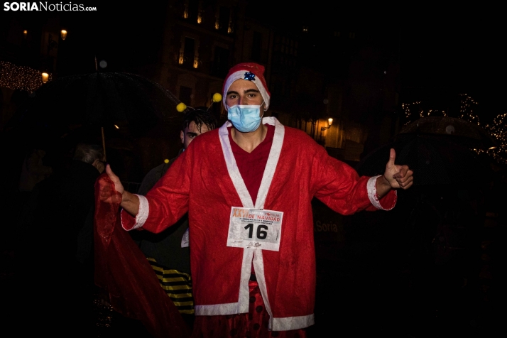 La Carrera de Navidad de Almazán: seis categorías y un sinfín de ilusión