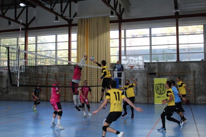 Contundente victoria del Sporting ante el Chamartín por 0-3