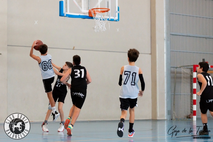 Derrotas de los equipos infantiles del CSB en Burgos
