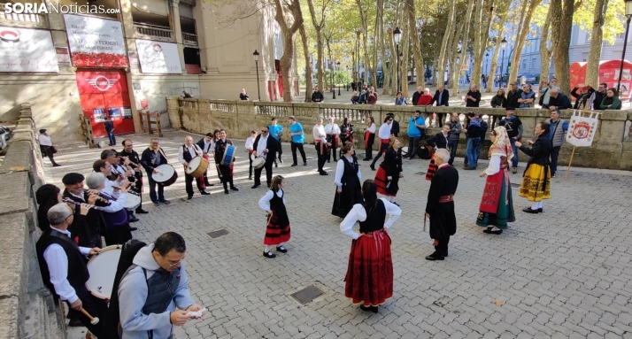 FOTOS | Dulzainas sorianas en Pamplona