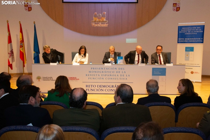 Soria, punto de partida de la Revista Española Reto demográfico y función consultiva 