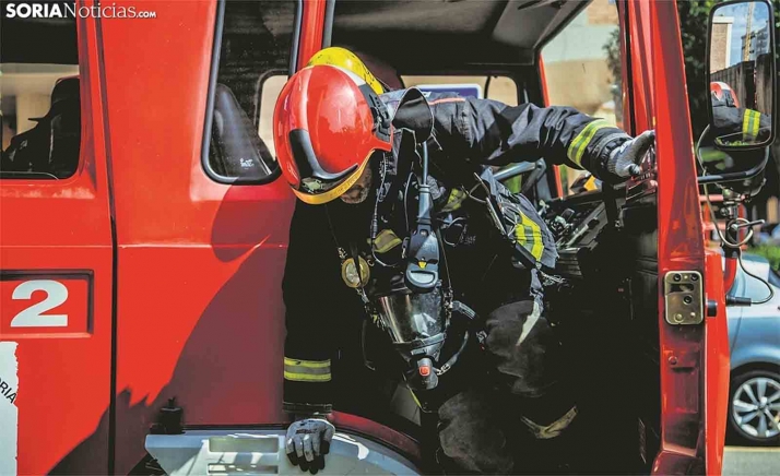 Varias intervenciones de Bomberos este lunes