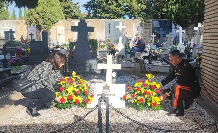 La Subdelegación de Defensa en Soria homenajea a los caídos por la Patria