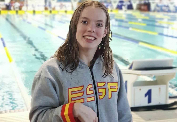 La nadadora Marta Fernández Infante recibirá el Premio Deporte y Discapacidad en los galardones Pódium de Castilla y León