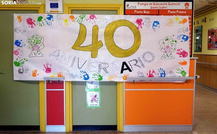 El CEE Santa Isabel cumple 40 años