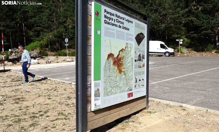 Regulación de los accesos a la Laguna Negra