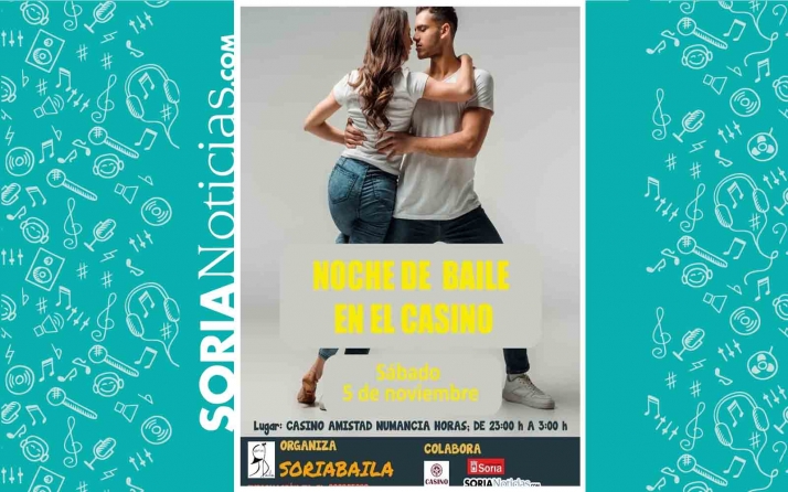 Bailes en el Casino en la noche de este sábado