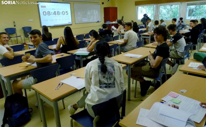 Las fechas previstas para la EBAU 2023 de Castilla y León son del 7 al 9 de junio