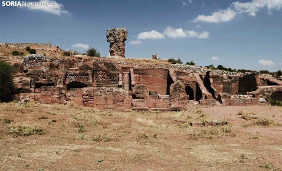 La UTE Del Riego Serrano se encargará de redactar el proyecto para la consolidación de la muralla de Tiermes