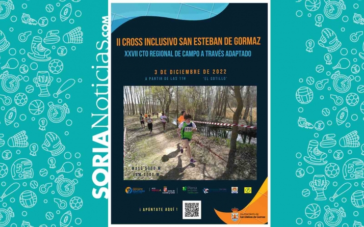 San Esteban de Gormaz acogerá el Regional de campo a través inclusivo