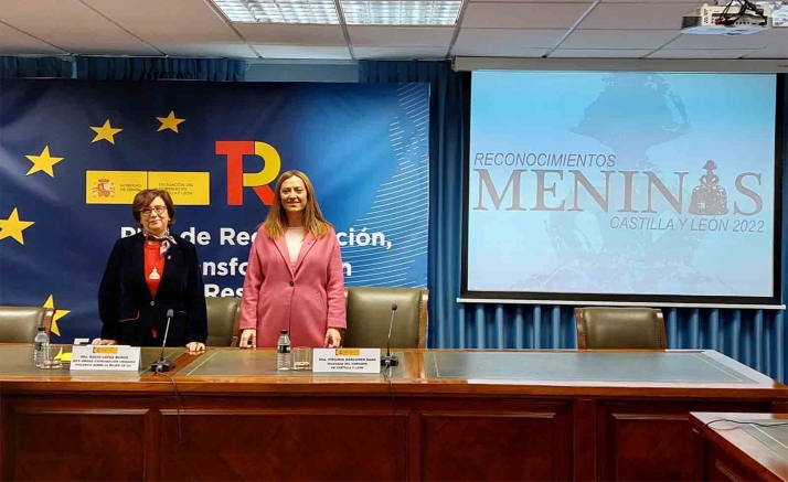 El Ayuntamiento de Soria, galardonado en los Reconocimientos Meninas 2022