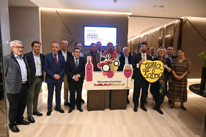 Los vinos de Castilla y León se presentan ante los profesionales del sector en Madrid