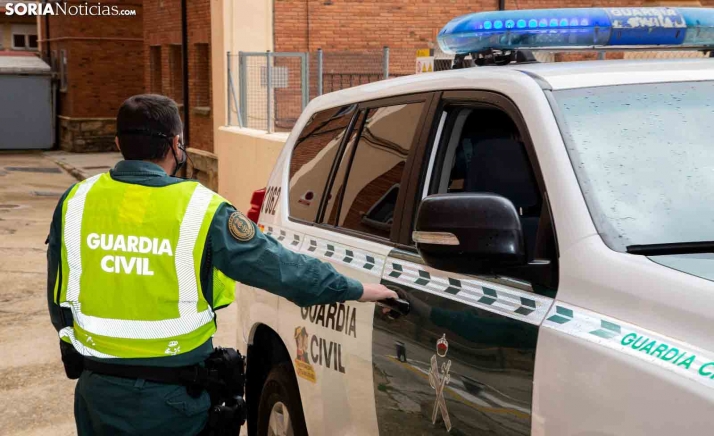 Detenido por golpear a un agente de la Guardia Civil 