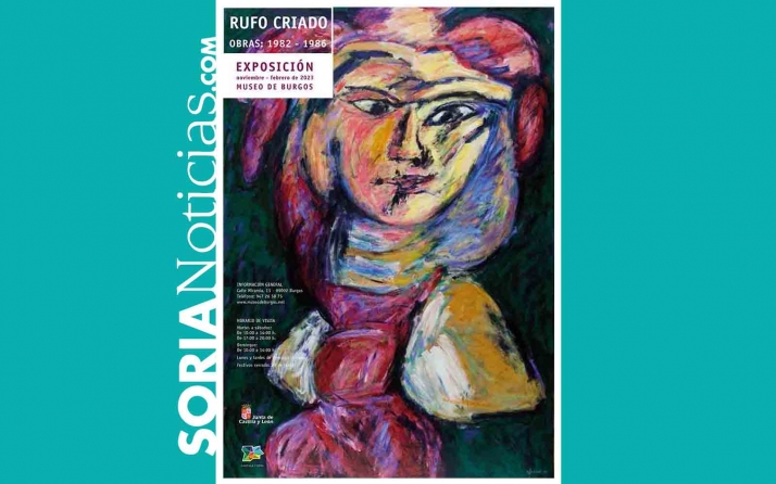 La Consejería de Cultura destaca el valor artístico de la muestra dedicada al artista Rufo Criado en Burgos