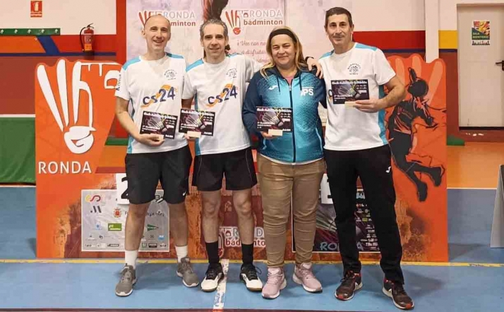Nuevos triunfos para el bádminton soriano