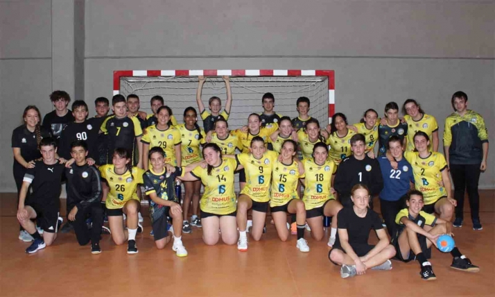 Comienzan las competiciones para la cantera del BM Soria