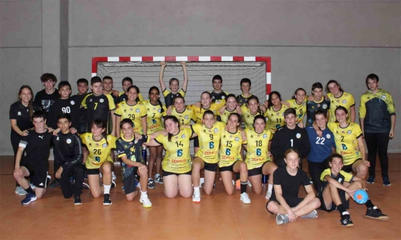 Los tres encuentros de los equipos base del BM Soria para este fin de semana 