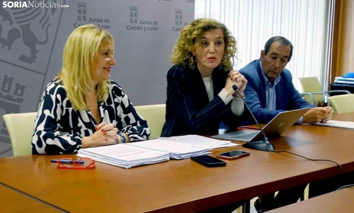 La Junta implantará el sistema co-housing para edificar cuarenta viviendas en Soria