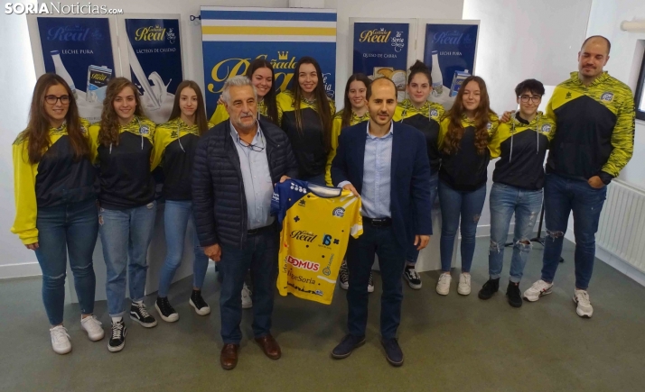 Cañada Real ampara una nueva etapa del BM Soria Femenino