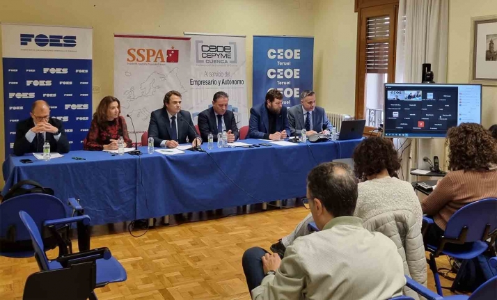 SSPA reivindica al Gobierno que mejore la intensidad de las ayudas de funcionamiento para que sean eficaces 