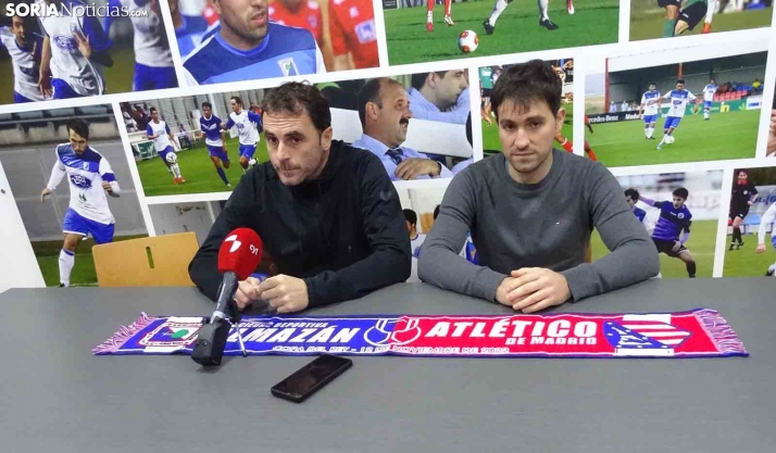 Ante el Atleti, el Almazán saltará al campo sin presión, a competir y a disfrutar