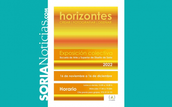 La Escuela de Arte inaugura este miércoles la exposición colectiva ‘Horizontes’
