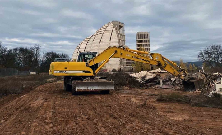 Máquinas en el PEMA