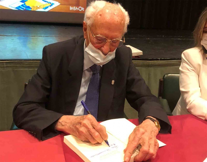 Fallece Baraquisio Calvo, testigo preeminente del despegue industrial de Ólvega