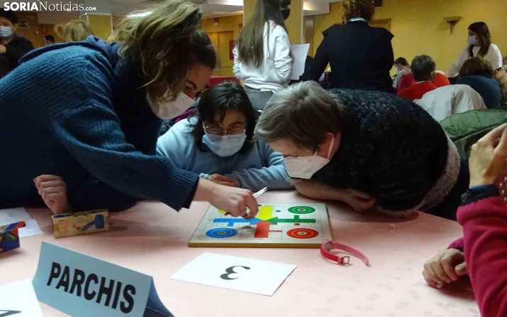 GALERÍA | Diversión en los juegos de mesa de ANDE