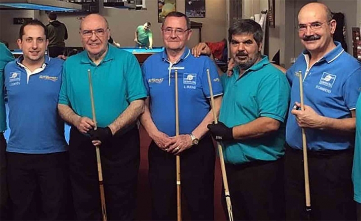 El numantino Pedro Camarero, campeón regional de billar