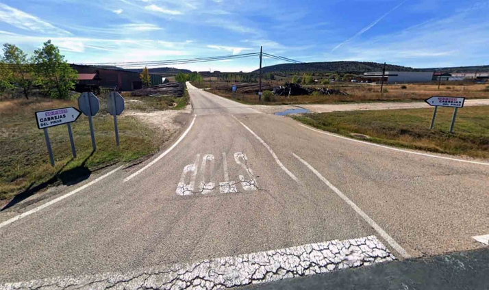 350.000 euros de la Junta permitirán mejorar la seguridad entre la N-234 y Cabrejas del Pinar