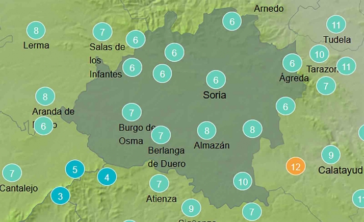 El tiempo en Soria: Cambios y más frío