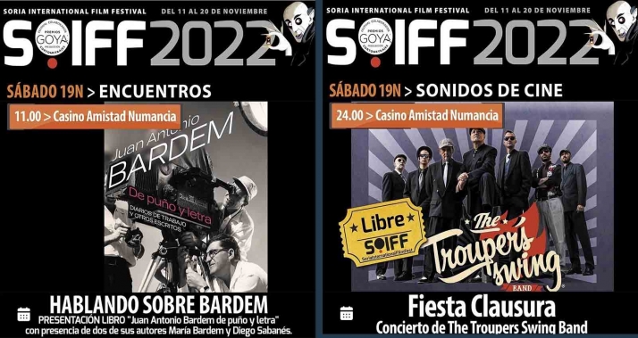 Libro y concierto en el Casino dentro del Festival de Cortos este sábado