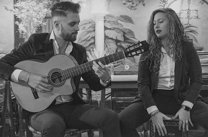 Flamenco este sábado en el Casino