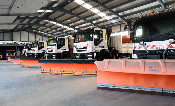 La Junta invierte 1,4 M€ en el nuevo centro de conservación de la autovía del ‘Camino de Santiago’ entre Onzonilla y Carrión de los Condes