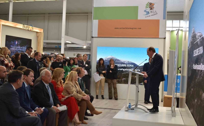 Soria paraíso del deporte desembarca en INTUR