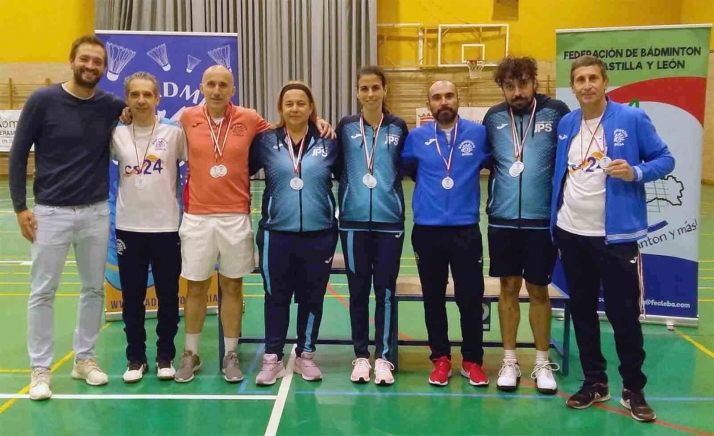 El bádminton soriano no defrauda en casa 