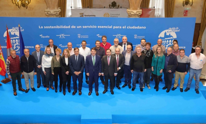 Castilla y León busca estar entre las regiones más avanzadas de Europa en depuración y abastecimiento de agua