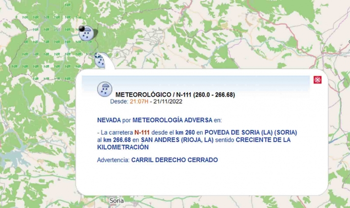 Ojo con la nieve en el norte provincial 