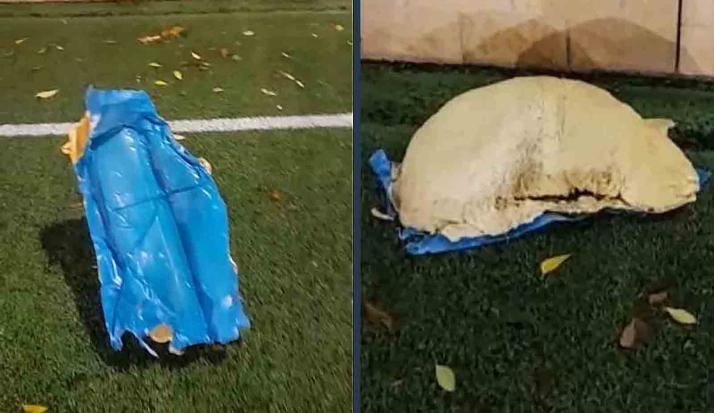 Denuncian nuevos problemas en la cubierta del San Andrés