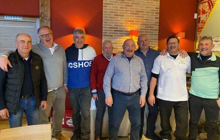 Nutrida participación en el torneo de golf Seguros Adolfo Rejas, en Rioseco