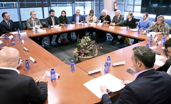 Soria recibirá de la Junta ayudas directas por más de 1M€ para la prevención de incendios, el comercio de proximidad y la salud y la seguridad laboral