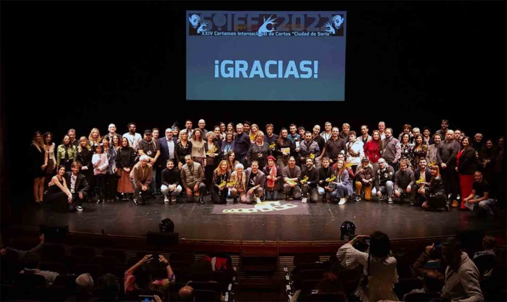 Más de 6.000 espectadores en las diferentes secciones del Certamen Internacional de Cortos