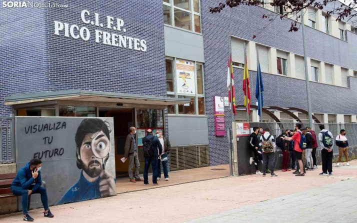 Aprobados 12,3 M€ para la ampliación del CIFP Pico Frentes 