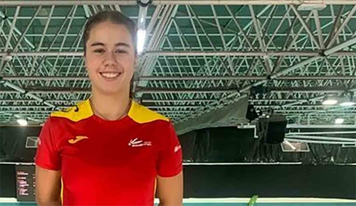 La volantista soriana Daniela Corchón, al Nacional sub18